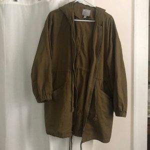 ASOS Olive green parka